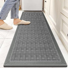 Anti Fatigue Non Skid Washable- Kitchen Mats for Floor,Kitchen Sink Rug Beige 20"x47"