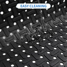 Rubber Non-Slip Waterproof Floor Mat Heavy Duty Anti-Fatigue Mats 33"x57"