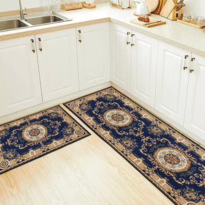 Set of 2 Non-Slip Bohemian Kitchen Runner Rug 63*19.7/31.5*19.7