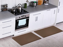 Kitchen Mats Cushioned Anti-Fatigue Floor Mat Waterproof [2 PCS]