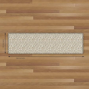 Designer Comfort Orchard Almond Kitchen Mat 20x72