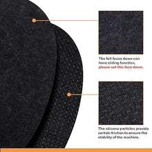 Heat Resistant Mat for Air Fryer, 2 Pcs Heat Resistant Pad Countertop Protector Mat Coffee Maker Mat for Countertops with Sliding Function for Air Fryer, Blender, Coffee Maker, Toaster