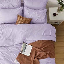 Queen Comforter Set - 7 Pieces, Bed in a Bag with Flat Sheet and Fitted Sheet, Pillowcases & Shams