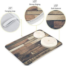 Absorbent Microfiber Protector for Kitchen Countertops 16 X 18 Inch Natural Fresh Fruits Dry Dishes Pads Tableware Mats
