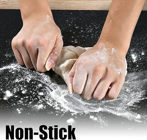 Heat Resistant Thick Silicone Counter, Non Stick Pastry Baking Mat, 23 –  Modern Rugs and Decor