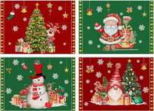 Christmas Placemats Set of 4,