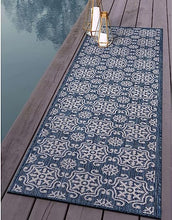 Budelli Transitional Geometric Textured Flat Weave Easy Cleaning Outdoor Rugs