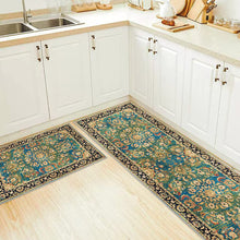 Set of 2 Non-Slip Bohemian Kitchen Runner Rug 63*19.7/31.5*19.7