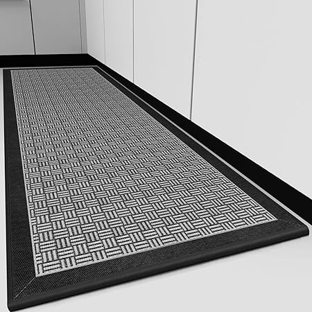 Anti Fatigue Mats for Kitchen Floor Cushioned, Non Skid Washable Memor –  Modern Rugs and Decor