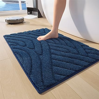 16 x 24 Non Slip Bath Rugs for Bathroom – Modern Rugs and Decor