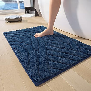 16 x 24 Non Slip Bath Rugs for Bathroom