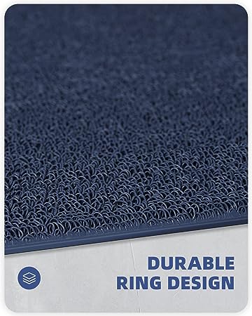 Dirt-resistant All-season Doormat, Waterproof Durable Anti-slip