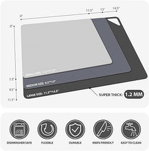 Plastic Cutting Boards for Kitchen, WK Flexible Cutting Board Mats, Thin Cutting Board Sheets, Dishwasher Safe, BPA Free, Multi Sizes