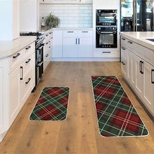 Non-Slip and Washable Xmas Welcome Mat