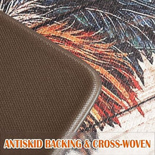 Anti Fatigue Kitchen Mats Non Skid Waterproof Kitchen Rugs, (17"x30"+17"x47")