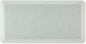 Mira Modern Heathered Anti-Fatigue Air-Infused Kitchen Mat, Beige, 19.6"x39"