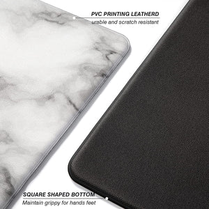 Marble Kitchen Mats for Floor (2 PCs)