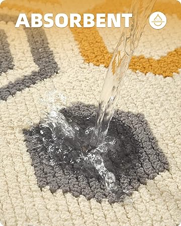 20x32 Super Absorbent Resist Dirt Entryway Rug, Non-Slip TPR Backing –  Modern Rugs and Decor