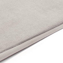 Luxurious Memory Foam Bath Absorbent Machine-Washable Mat, 17 x 24 inches,