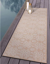 Budelli Transitional Geometric Textured Flat Weave Easy Cleaning Outdoor Rugs