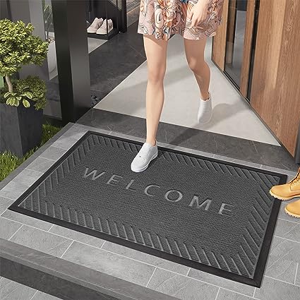 Color G Welcome Mat Indoor Outdoor, 24