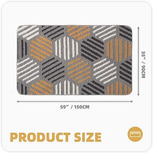 Indoor,Super Absorbent Rugs for Entryway, Non Slip Washable Resist Dirt Entry Front Door Mat 24"x36"