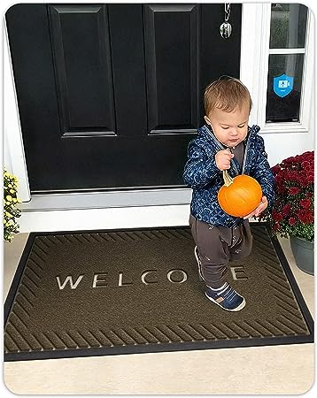 Color&Geometry Welcome Mats Outdoor Door mat Outside