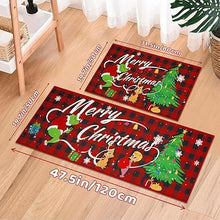 Non Slip Entrance Christmas Front Door Mat (20 * 31in)