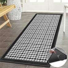 Washable Personalized Fall Door Mat, Grey