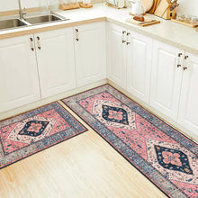 Set of 2 Non-Slip Bohemian Kitchen Runner Rug 63*19.7/31.5*19.7