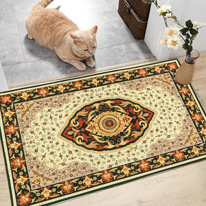 Set of 2 Non-Slip Bohemian Kitchen Runner Rug 63*19.7/31.5*19.7