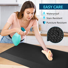 Anti Fatigue Extra Thick Standing Office Desk Mat, Foam Cushioned Ergonomic Comfort Standing Pad 9/10 Inch