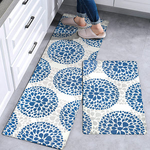 Kitchen Mats Cushioned Anti-Fatigue Floor Mat Waterproof [2 PCS]