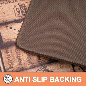 Anti Fatigue Kitchen Mats Non Skid Waterproof Kitchen Rugs, (17"x30"+17"x47")