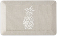 Aloha Modern Pineapple Anti-Fatigue Air-Infused Kitchen Mat, Coffee brown