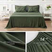 Queen Comforter Set - 7 Pieces, Bed in a Bag with Flat Sheet and Fitted Sheet, Pillowcases & Shams