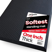 Anti Fatigue Standing Cushioned & Non-Slip Mat, 1-inch Thick - Air Soft Ergonomic