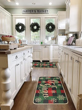 Non-Slip and Washable Xmas Welcome Mat