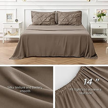 Queen Comforter Set - 7 Pieces, Bed in a Bag with Flat Sheet and Fitted Sheet, Pillowcases & Shams