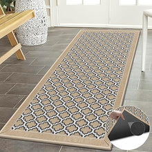 Washable Personalized Fall Door Mat, Grey