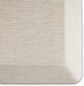 Aloha Modern Pineapple Anti-Fatigue Air-Infused Kitchen Mat, Coffee brown