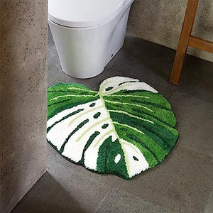 Begonia Non Slip Bath Mat - 45.3" x 16.3"