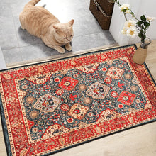 Set of 2 Non-Slip Bohemian Kitchen Runner Rug 63*19.7/31.5*19.7