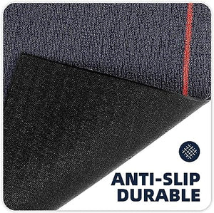 Anti-Slip Durable Outdoor Door Mat, Resist Dirt Heavy Duty Waterproof –  Modern Rugs and Decor
