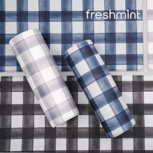 Anti Fatigue Waterproof & Non-Skid Cushioned Washable  Modern Farmhouse Plaid 2 Piece Set, 17“*30”+17“*47”