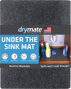 Rubber Sink Mat  Non-slip Drip Mat For Drawers Rectangular Sink
