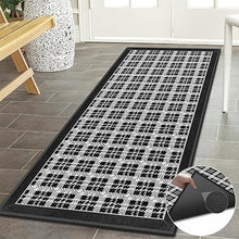 Washable Personalized Fall Door Mat, Grey