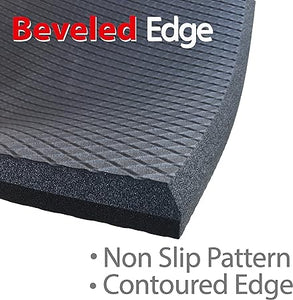 Anti Fatigue Standing Cushioned & Non-Slip Mat, 1-inch Thick - Air Soft Ergonomic