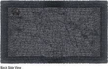 Cushioned Anti-Fatigue Waterproof Non-Slip Heavy Duty Comfort Foam Rug (Black, 18''x30'')