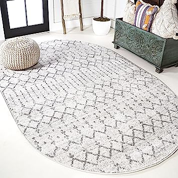 MOH101B-5 Moroccan Hype Boho Vintage Diamond 5 ft. x 8 ft. Area-Rug